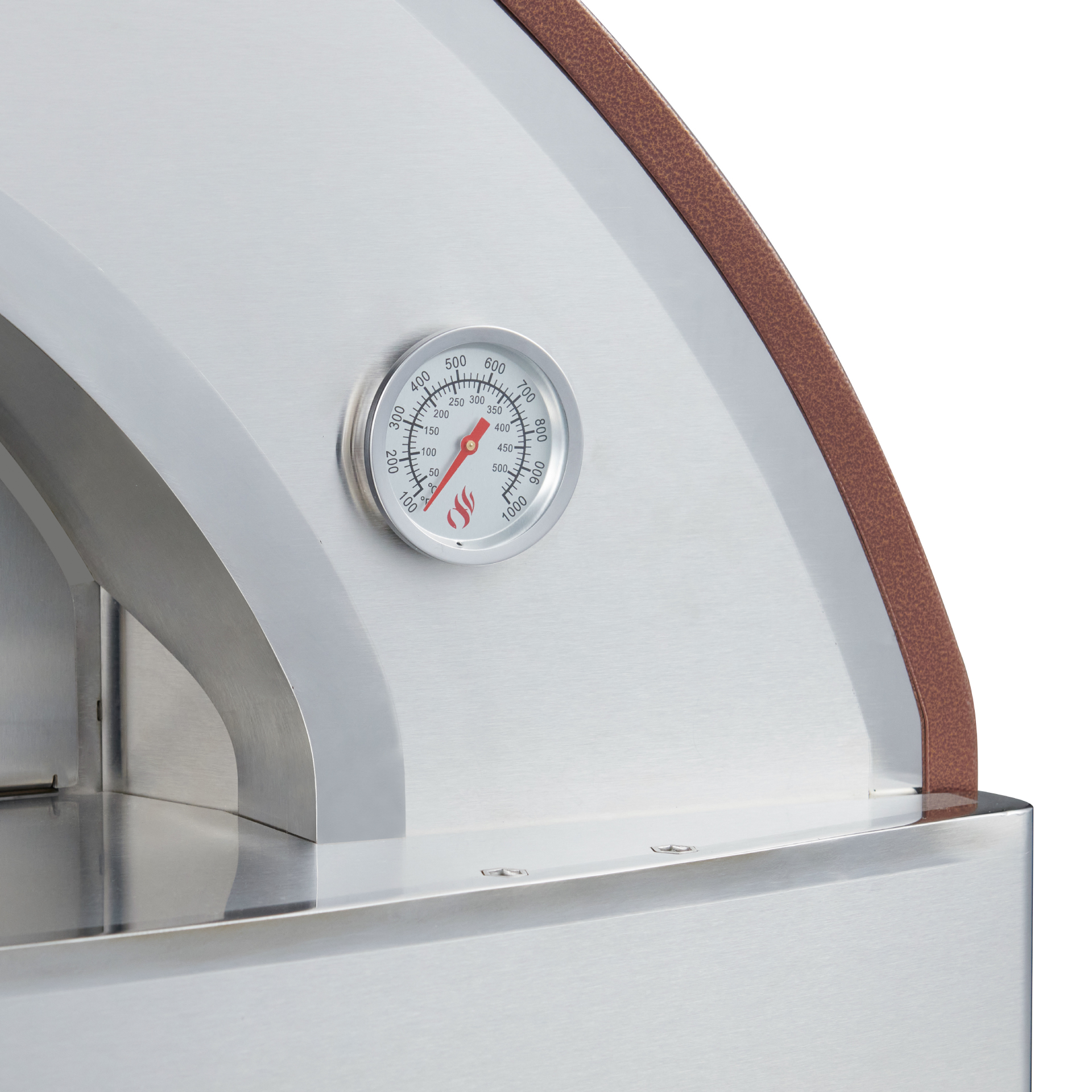 Forno Venetzia Pronto 225 Gas Countertop Pizza Oven