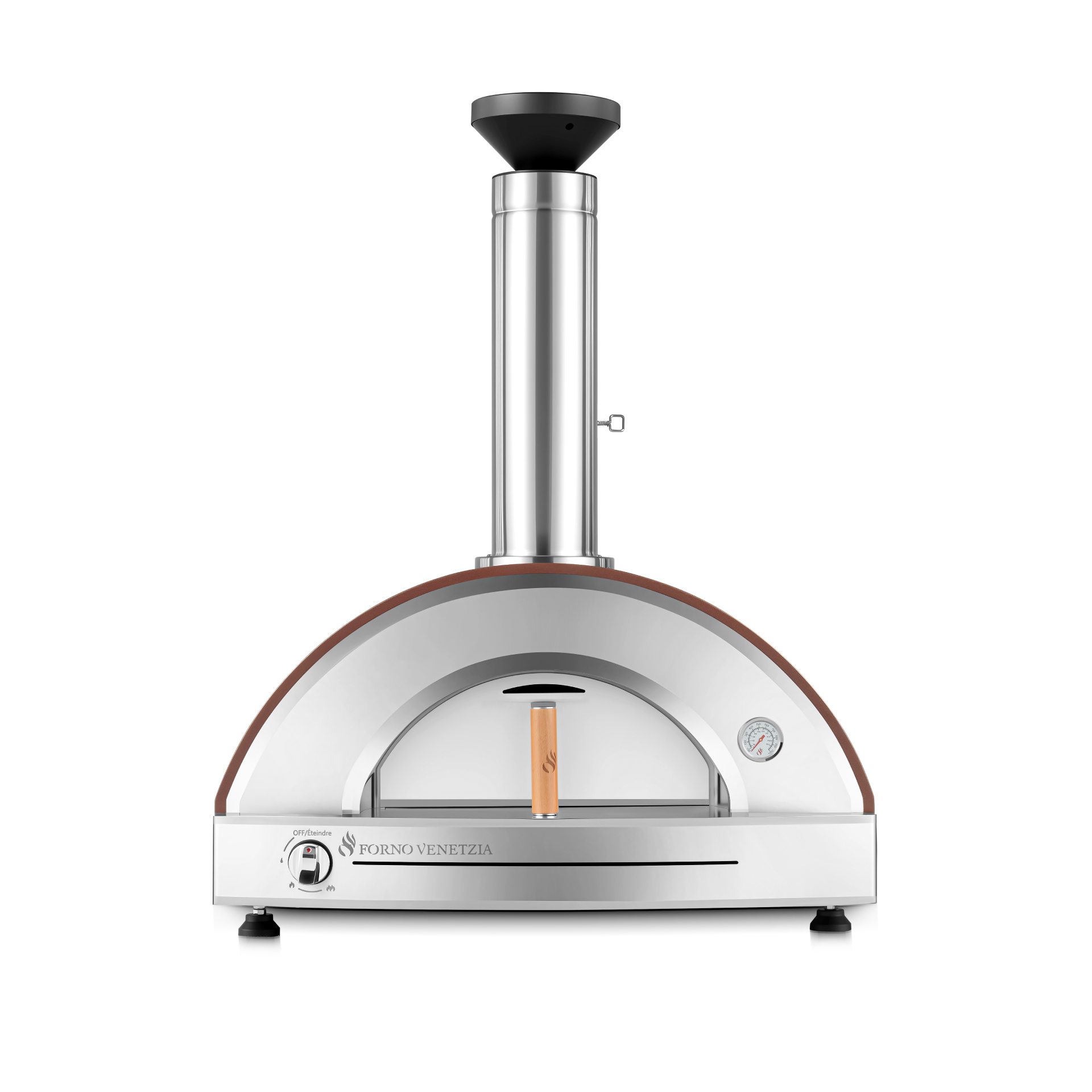 Forno Venetzia Pronto 225 Gas Countertop Pizza Oven
