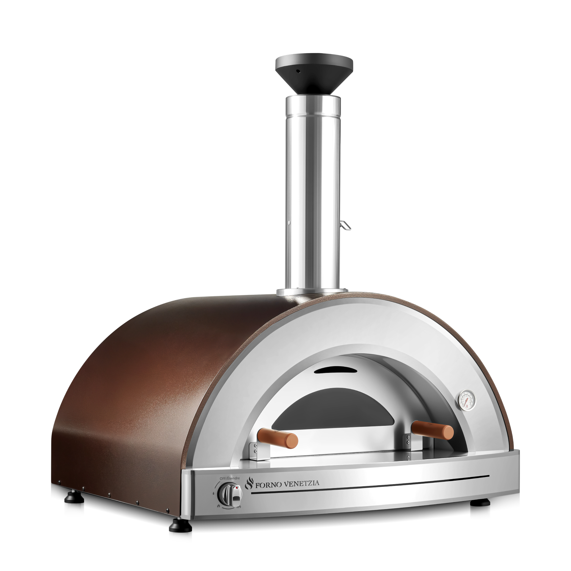 Forno Venetzia Torino 225 Gas Countertop Pizza Oven