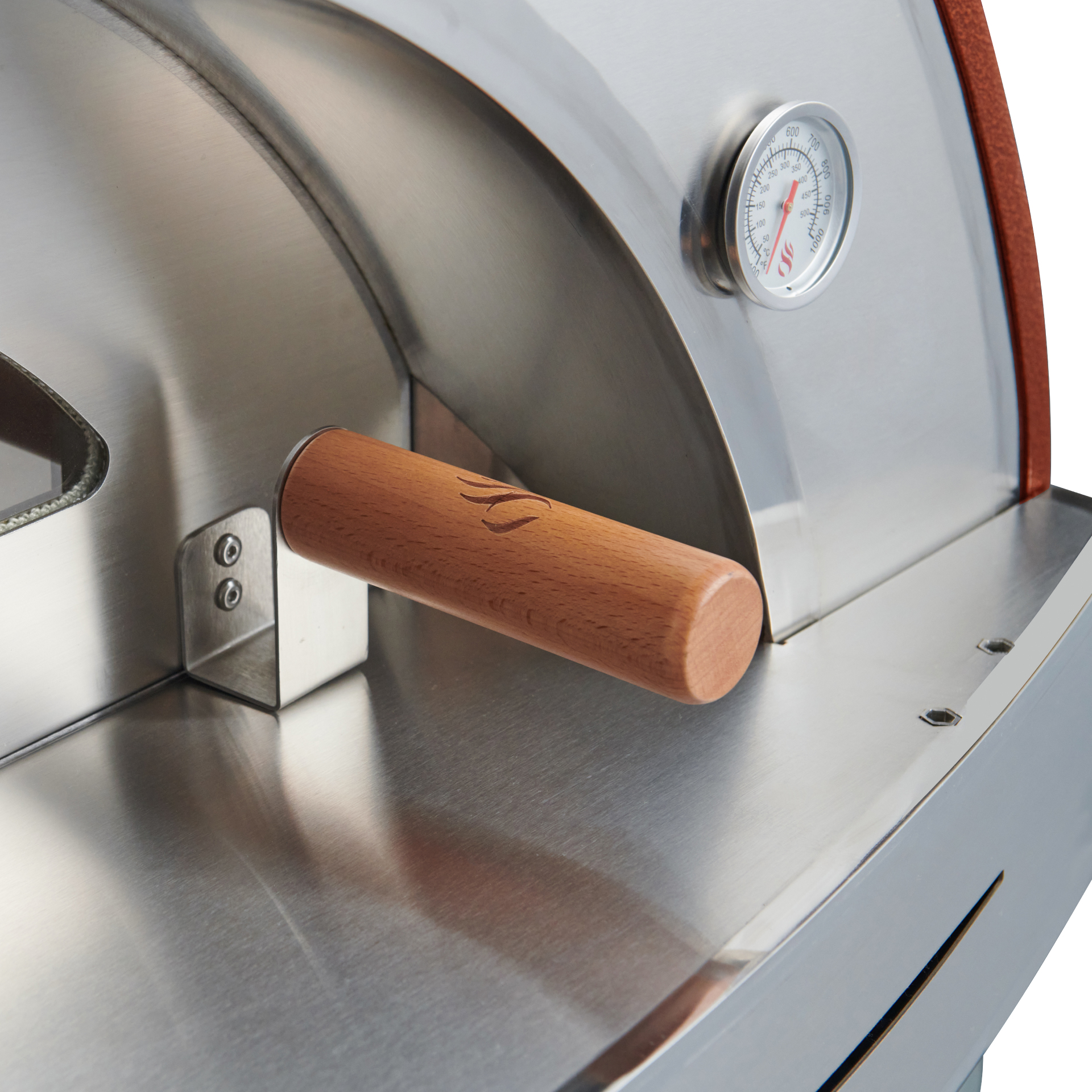Forno Venetzia Torino 225 Gas Countertop Pizza Oven