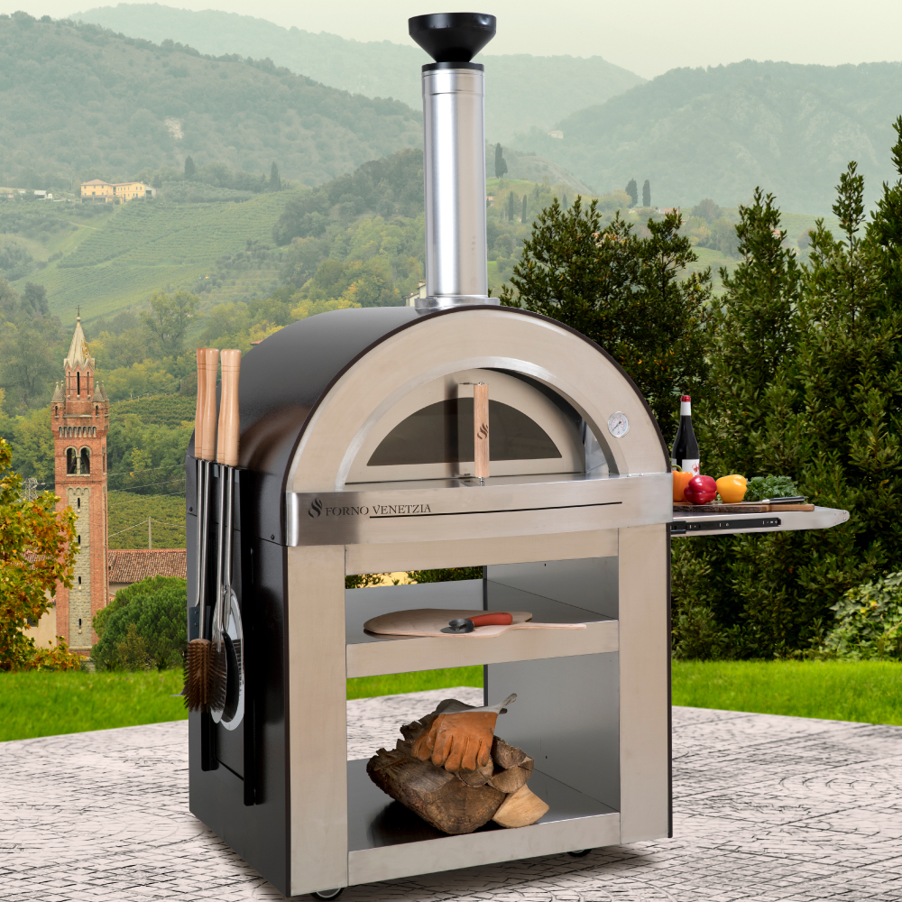 Forno Venetzia Torino 500 Wood Burning Pizza Oven