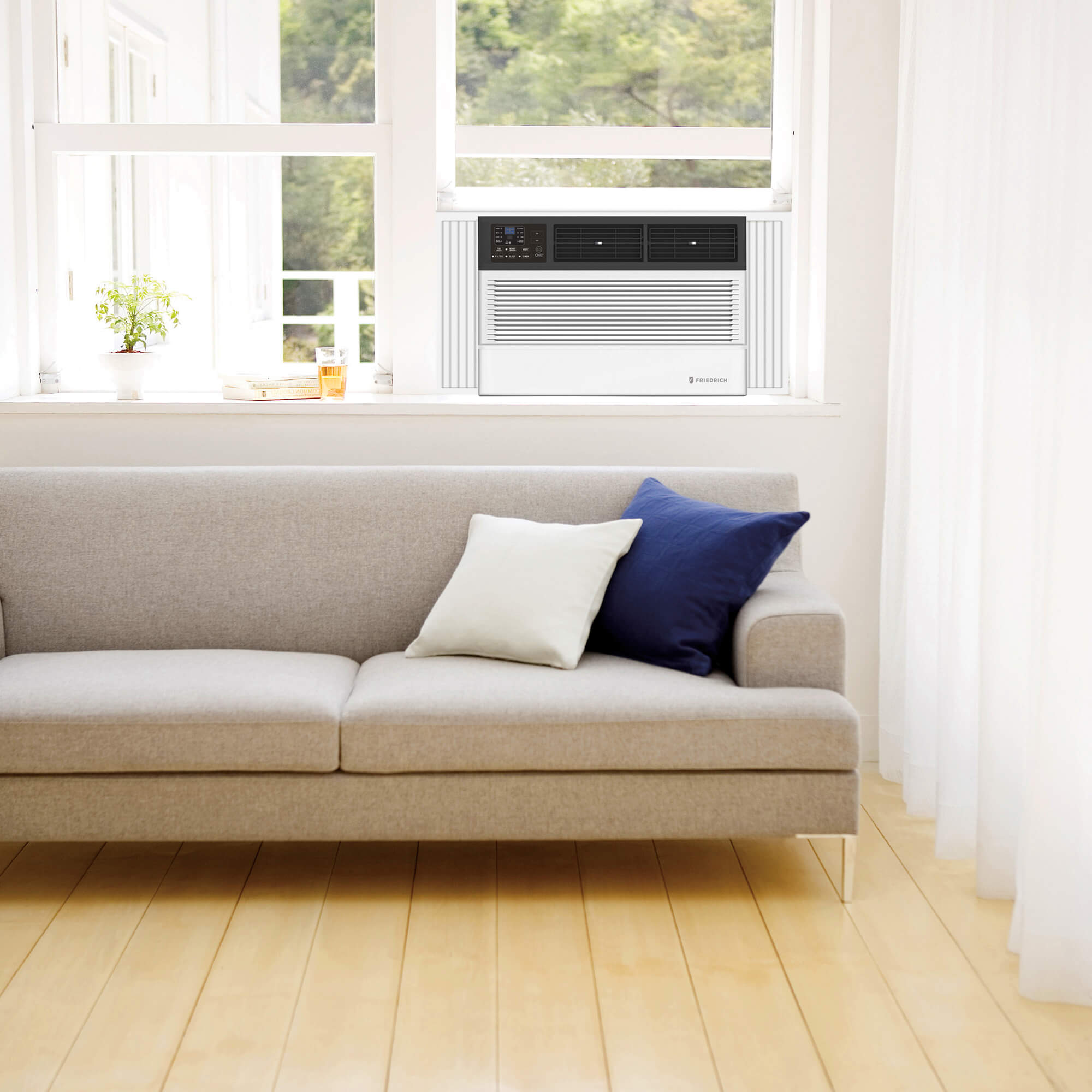 Friedrich 15K BTU R32 Chill Premier Cool-Only Window Air Conditioner with WiFi Control