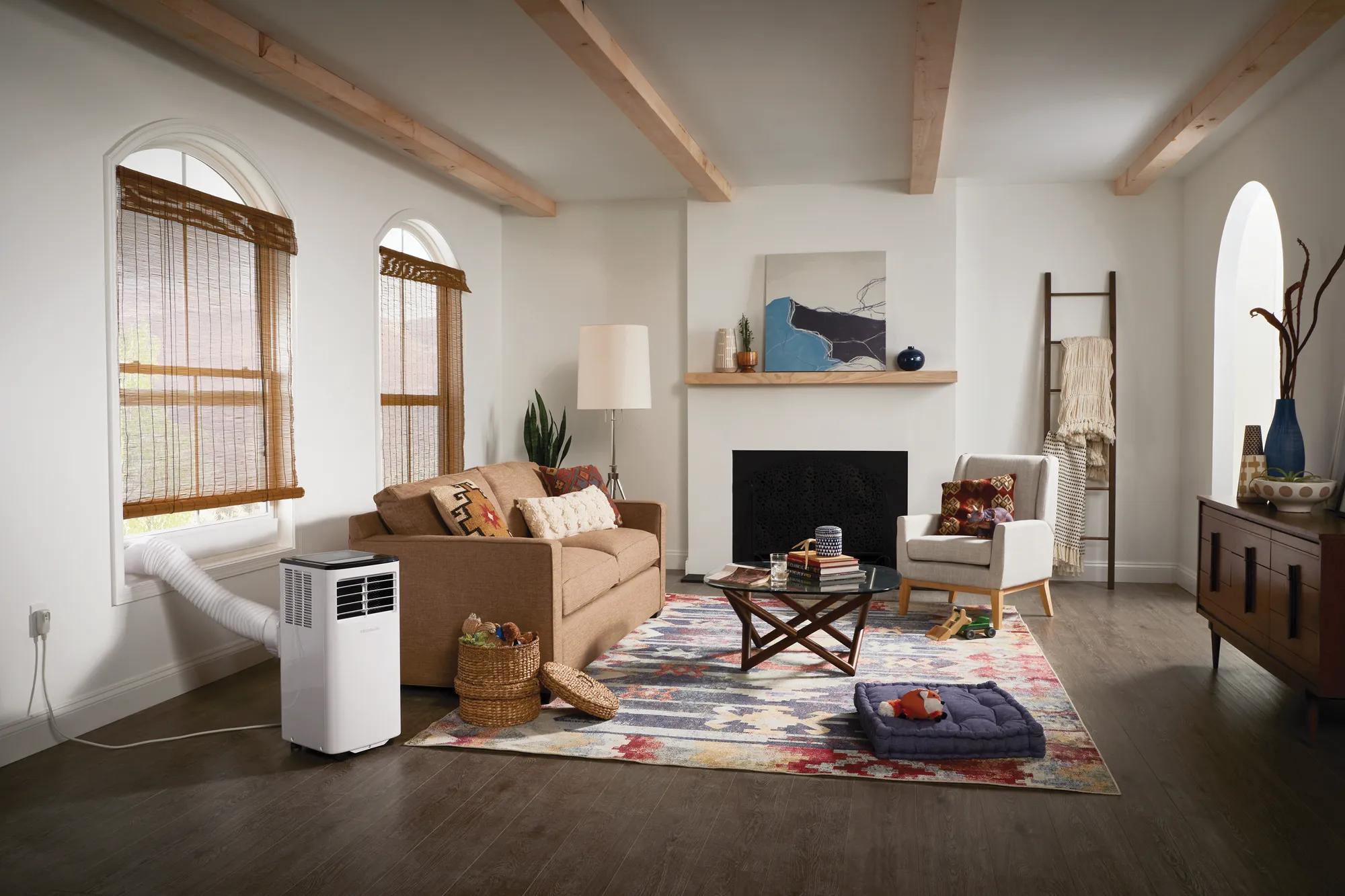 Frigidaire 8K BTU Portable Room Air Conditioner and Dehumidifier