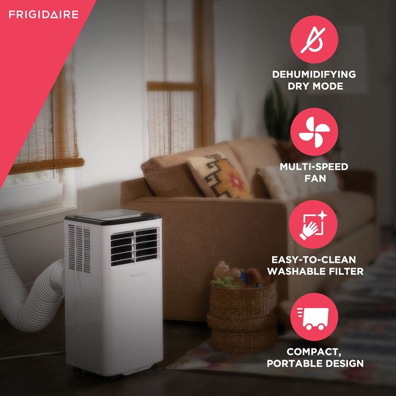 Frigidaire 8K BTU Portable Room Air Conditioner and Dehumidifier