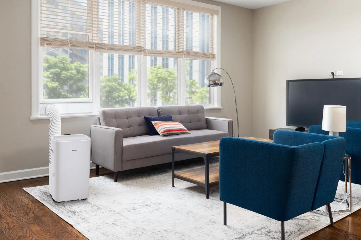 Frigidaire 14K BTU WiFi-Enabled 3-in-1 Portable Air Conditioner and Supplemental Heater