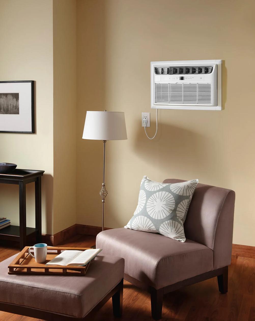 Frigidaire 24 Inch 8K BTU Through-Wall Air Conditioner with Supplemental Heat