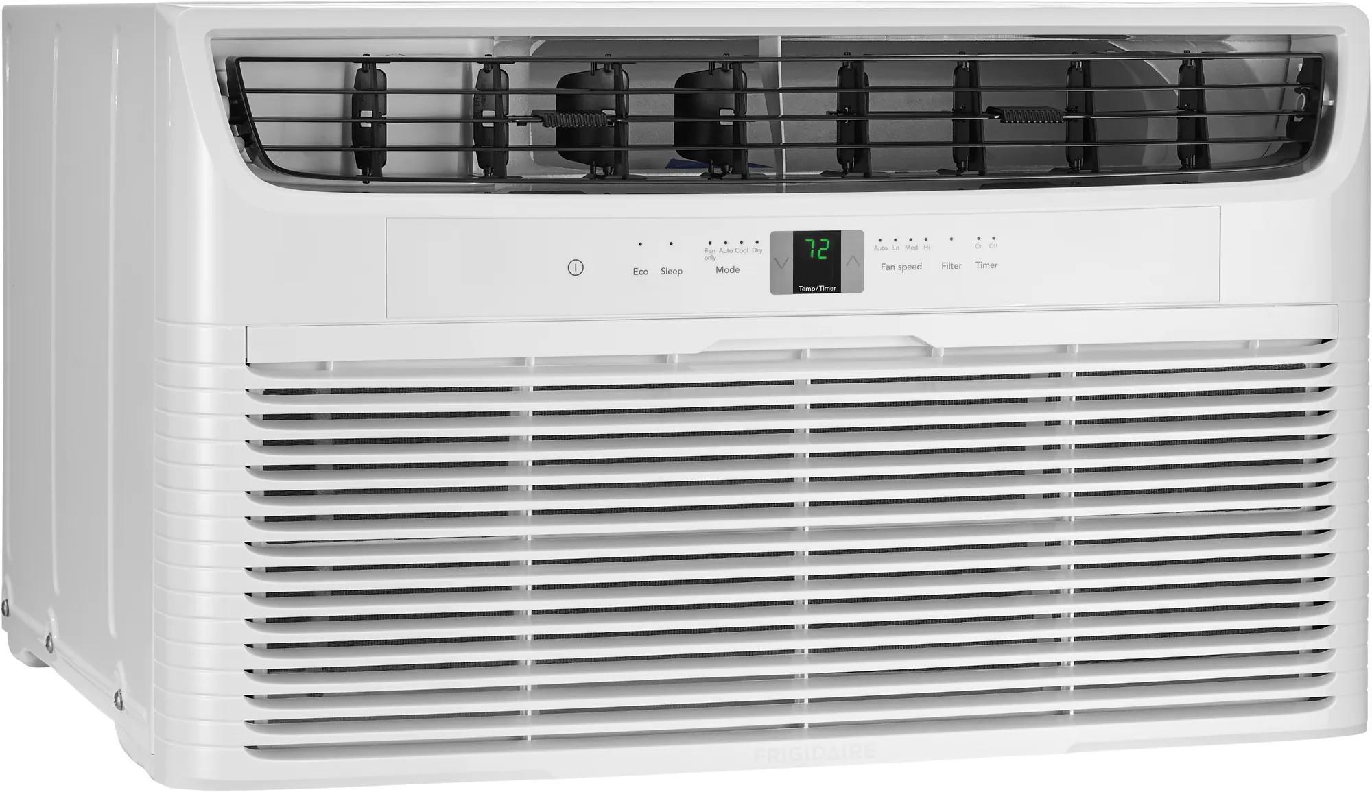 Frigidaire 24 Inch 8K BTU Through-Wall Air Conditioner with Supplemental Heat