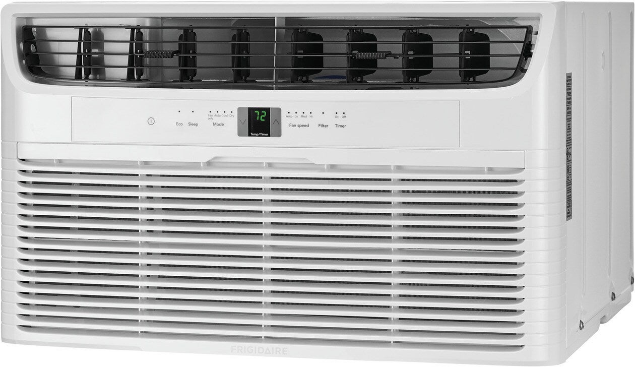 Frigidaire 24 Inch 12K BTU Through-Wall Air Conditioner with Supplemental Heat