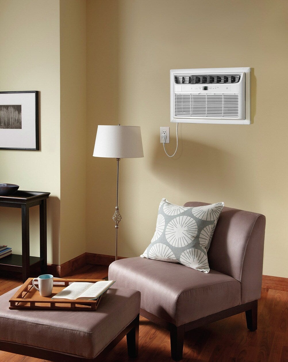 Frigidaire 24 Inch 12K BTU Through-Wall Air Conditioner with Supplemental Heat