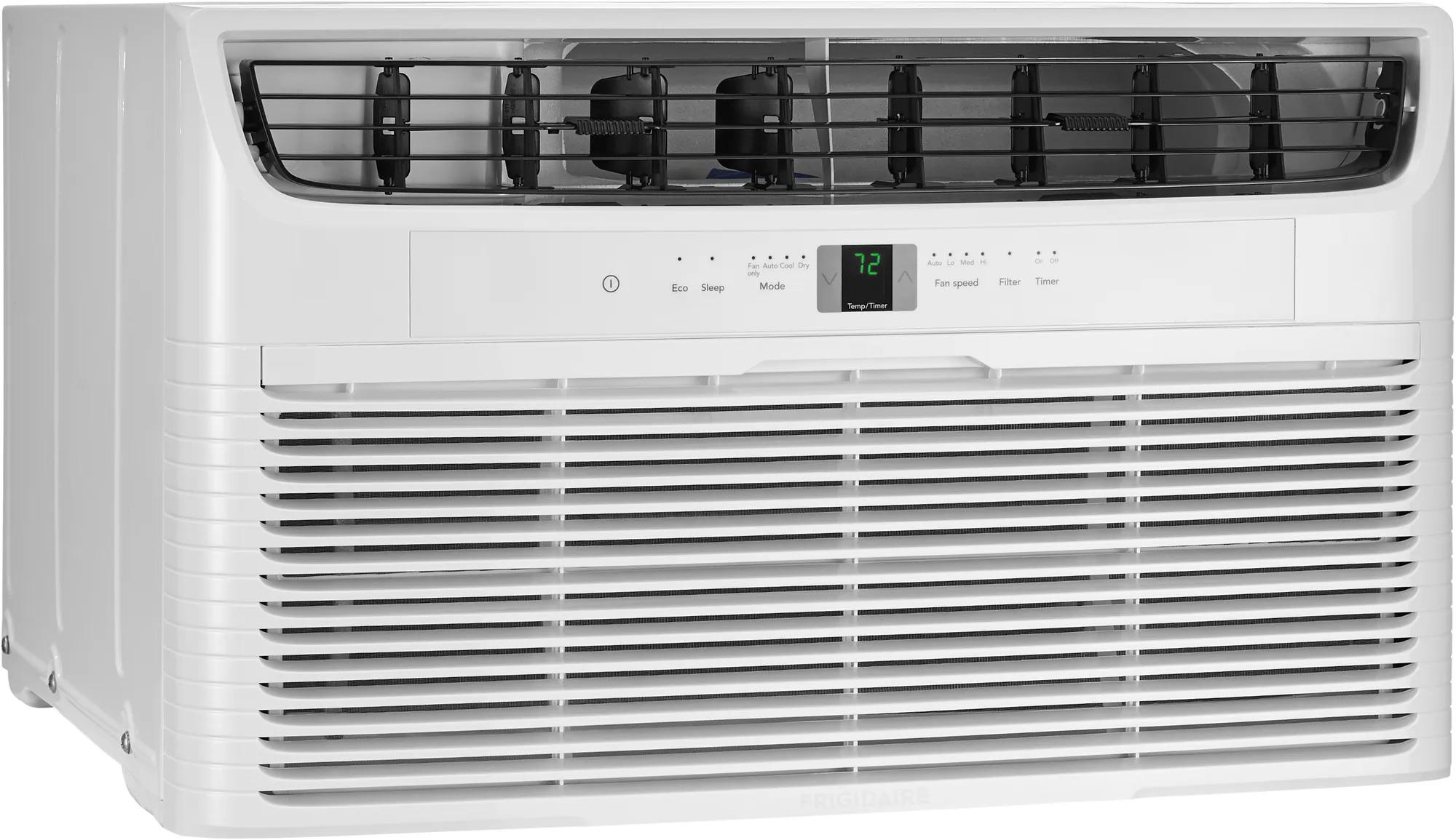 Frigidaire 24 Inch 14K BTU Through-Wall Air Conditioner with Supplemental Heat