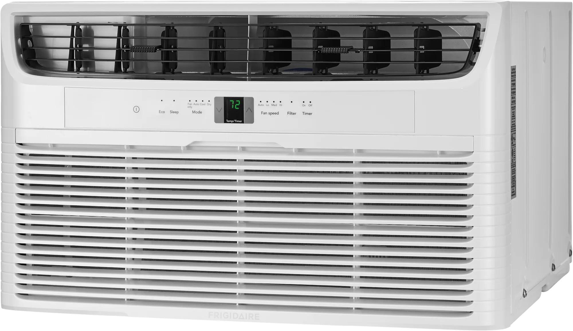Frigidaire 24 Inch 14K BTU Through-Wall Air Conditioner with Supplemental Heat