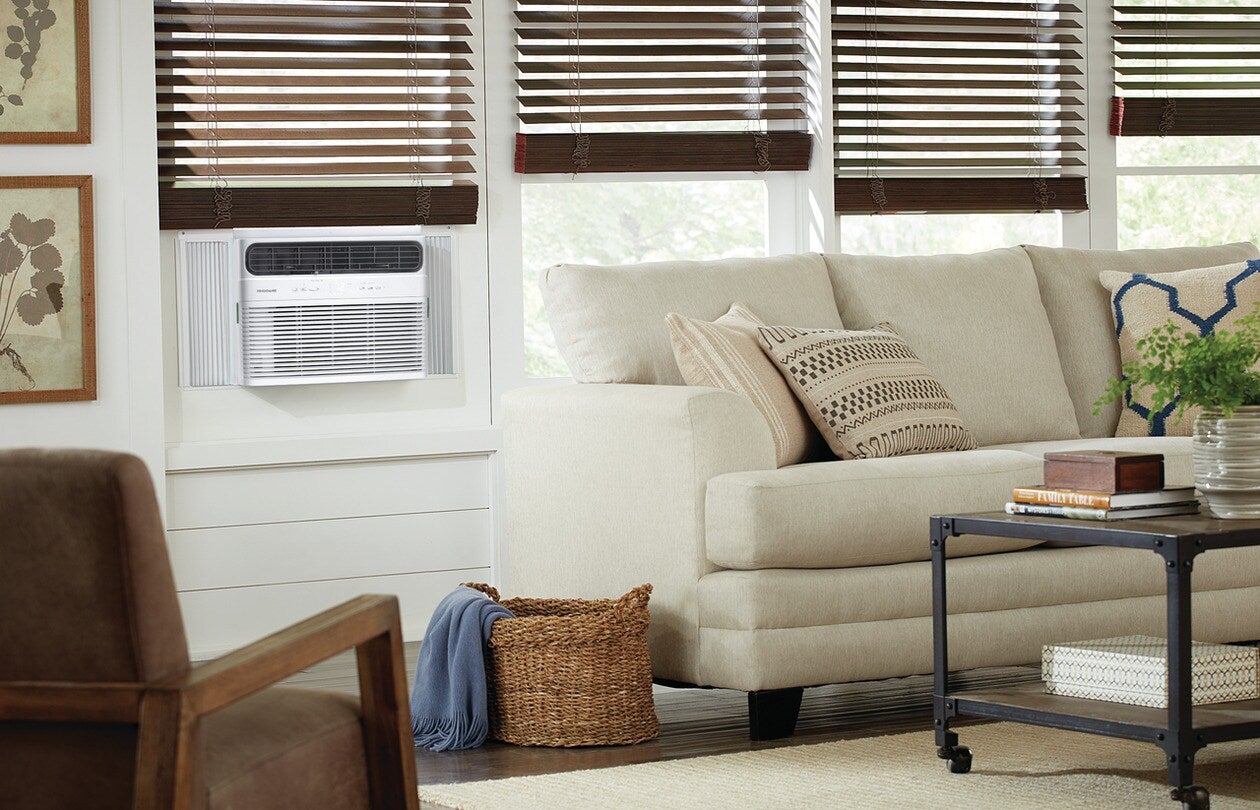 Frigidaire 19 Inch 8K BTU Window Air Conditioner with Supplemental Heat
