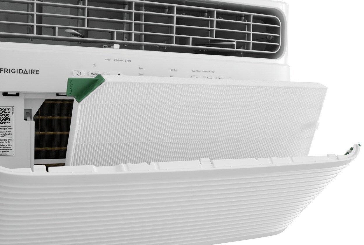 Frigidaire 19 Inch 8K BTU Window Air Conditioner with Supplemental Heat