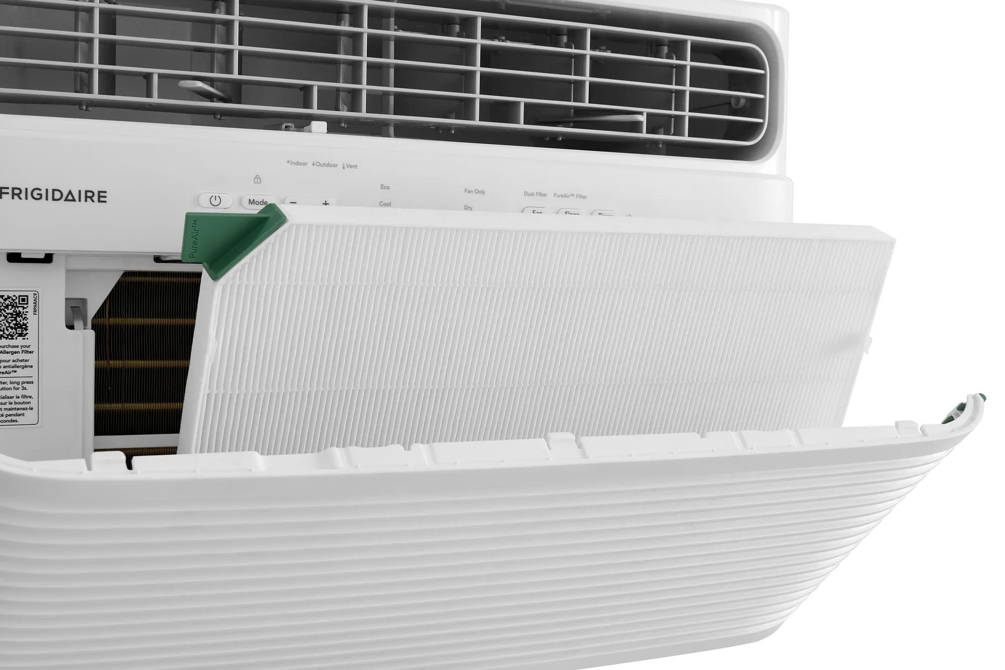 Frigidaire 19 Inch 12K BTU Window Air Conditioner with Supplemental Heat
