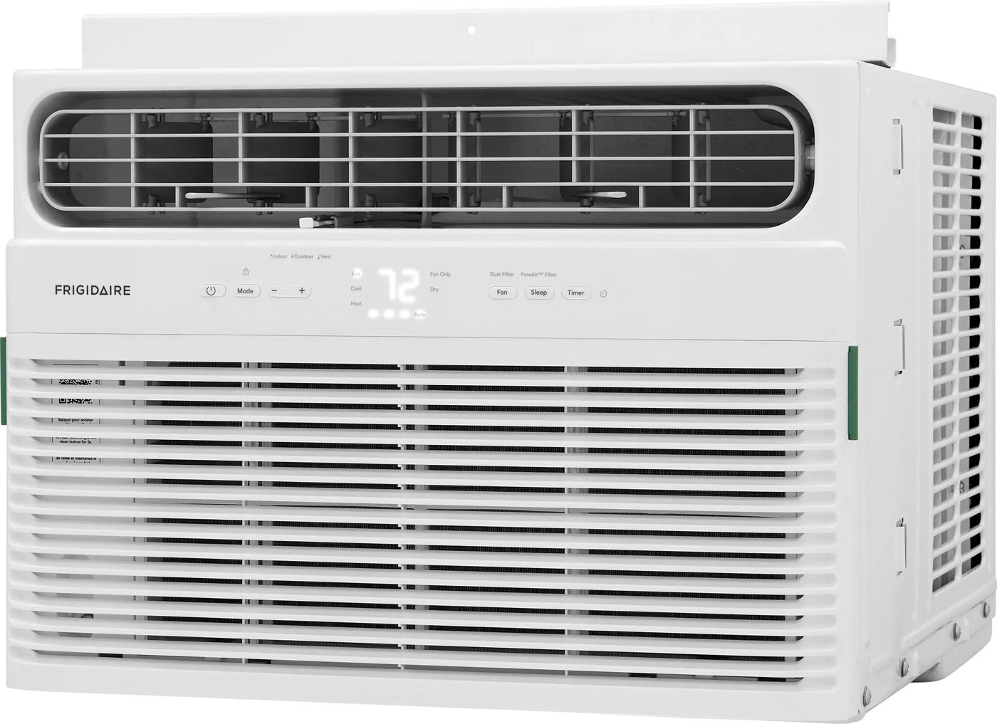 Frigidaire 19 Inch 12K BTU Window Air Conditioner with Supplemental Heat