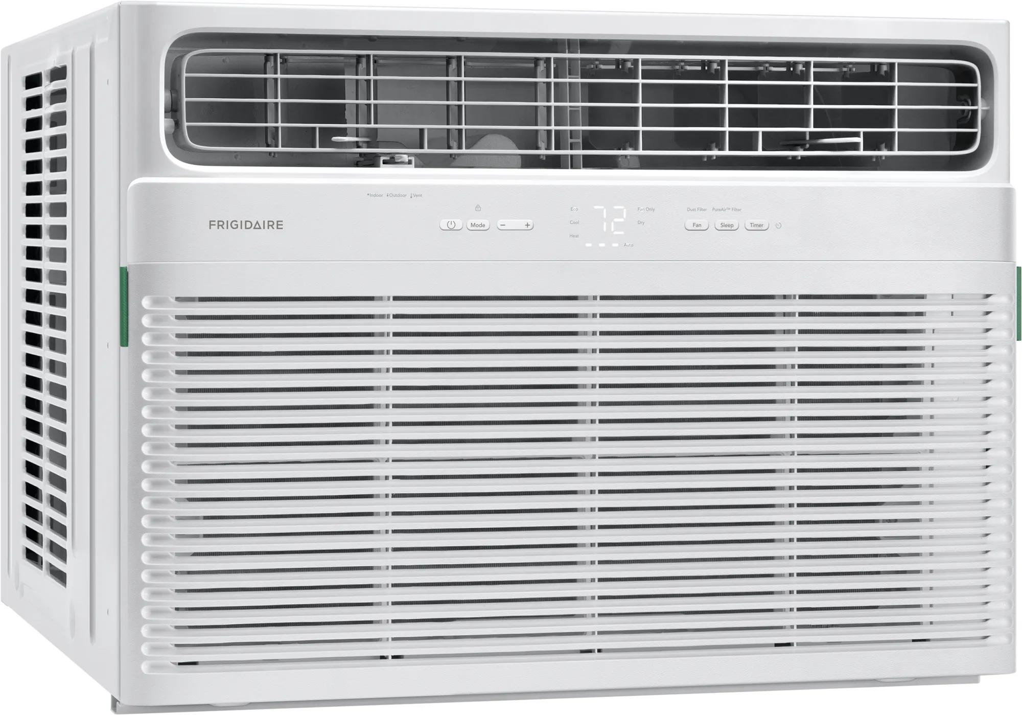 Frigidaire 24 Inch 23.2K BTU Window Air Conditioner with Supplemental Heat
