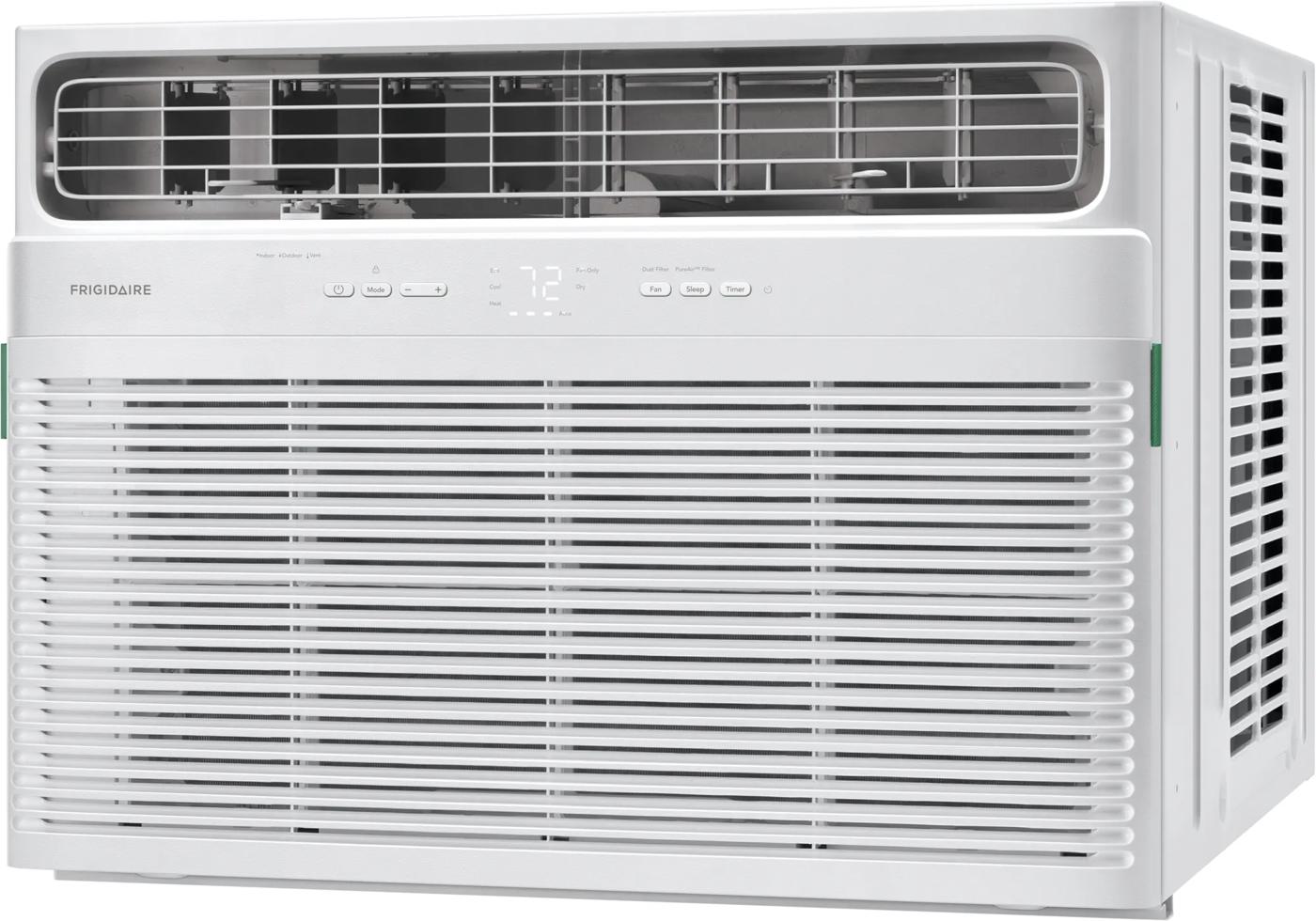 Frigidaire 24 Inch 23.2K BTU Window Air Conditioner with Supplemental Heat