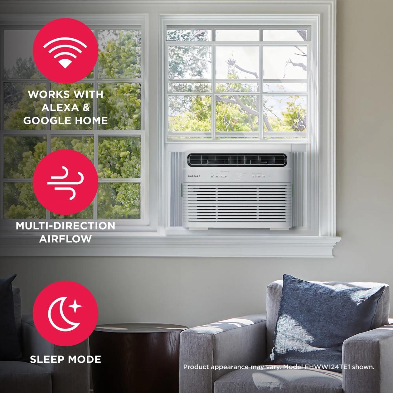Frigidaire 19 Inch 14K BTU Smart Window Air Conditioner
