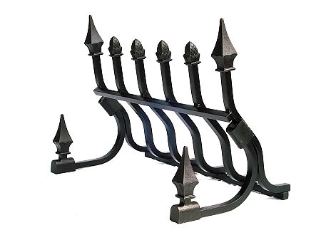 Grate Wall of Fire 26 Inch M-6 Fireplace Grate