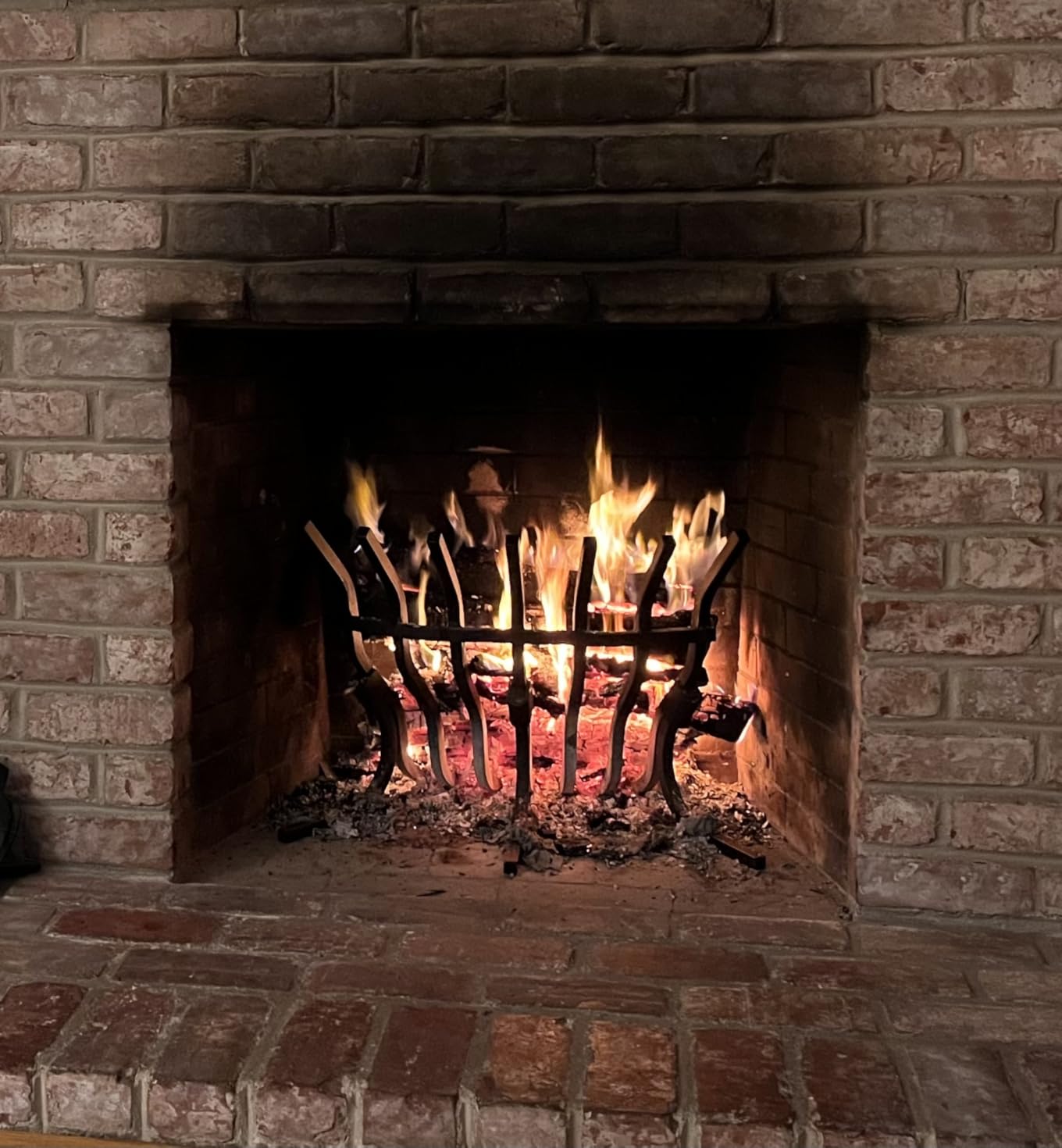 Grate Wall of Fire 27 Inch Rumford Fireplace Grate