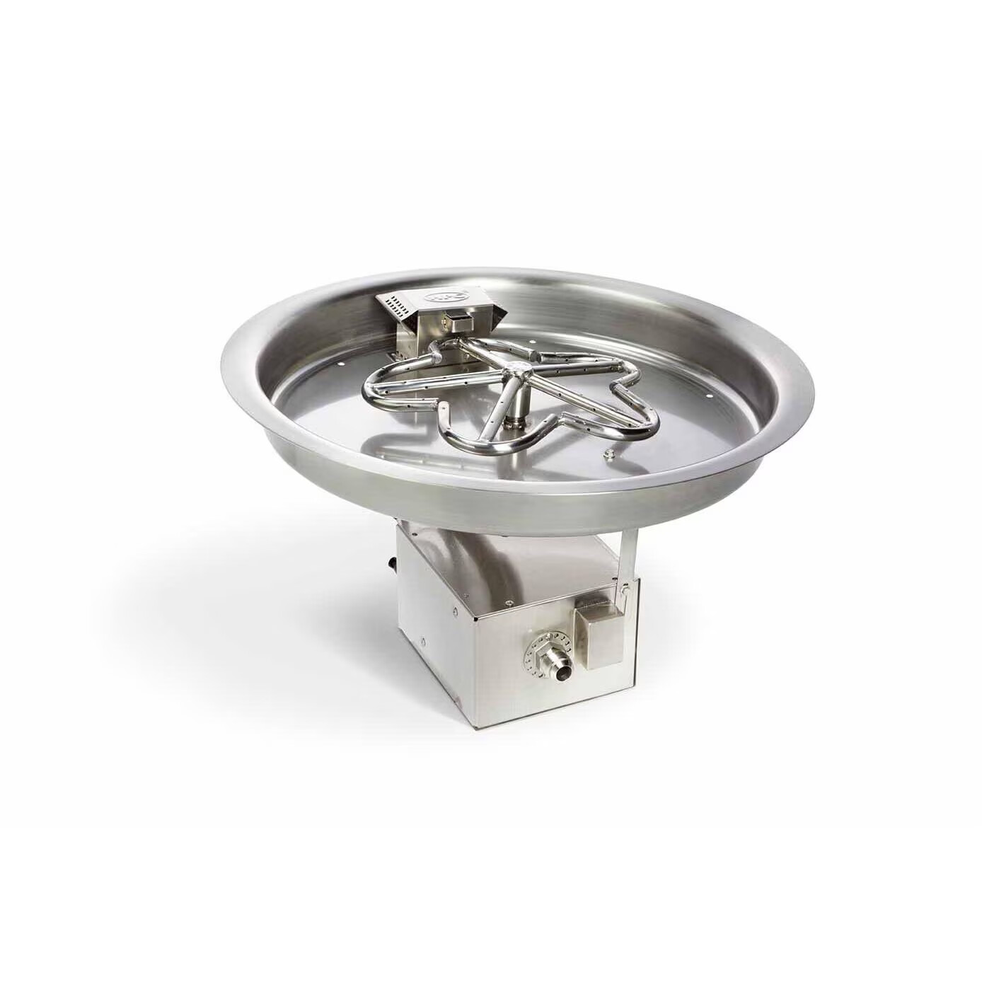 Hearth Products Controls 36 Inch Sierra Series Fire and Water Bowl Package - Electronic Ignition - 24 VAC