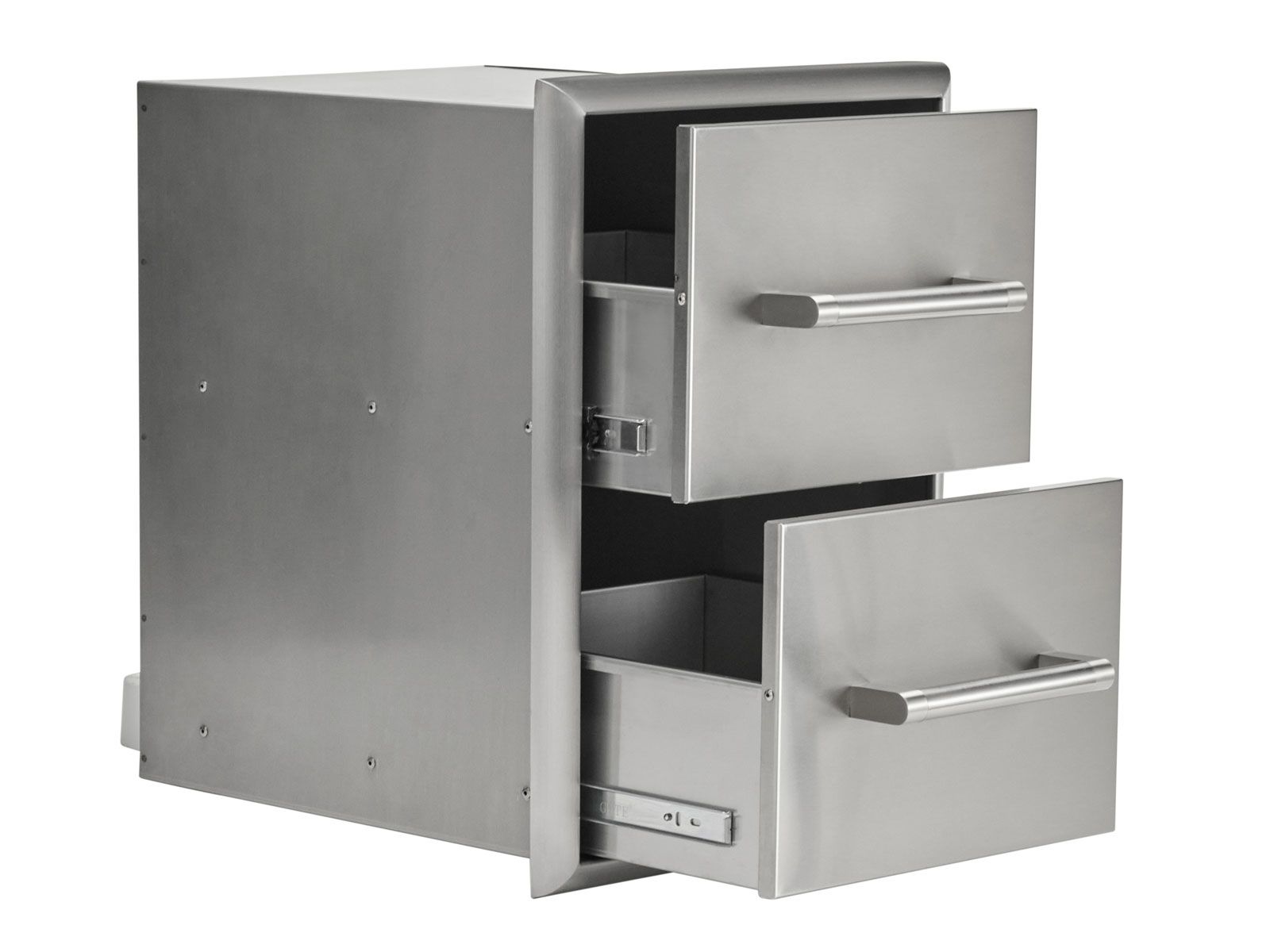 Haven Outdoor 17 Inch Coyote Outdoor 2-Drawer Cabinet