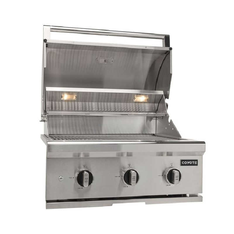 Haven Outdoor 30 Inch Coyote Outdoor C Series Gas Grill Head