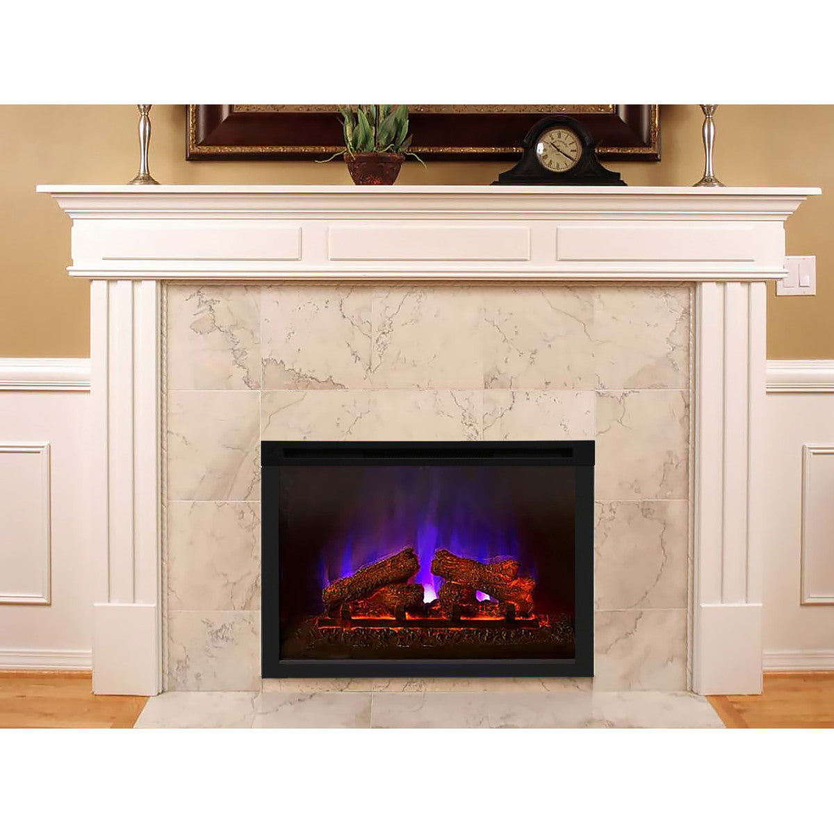 JR Home 30 Inch Paramount Jasper Electric Fireplace