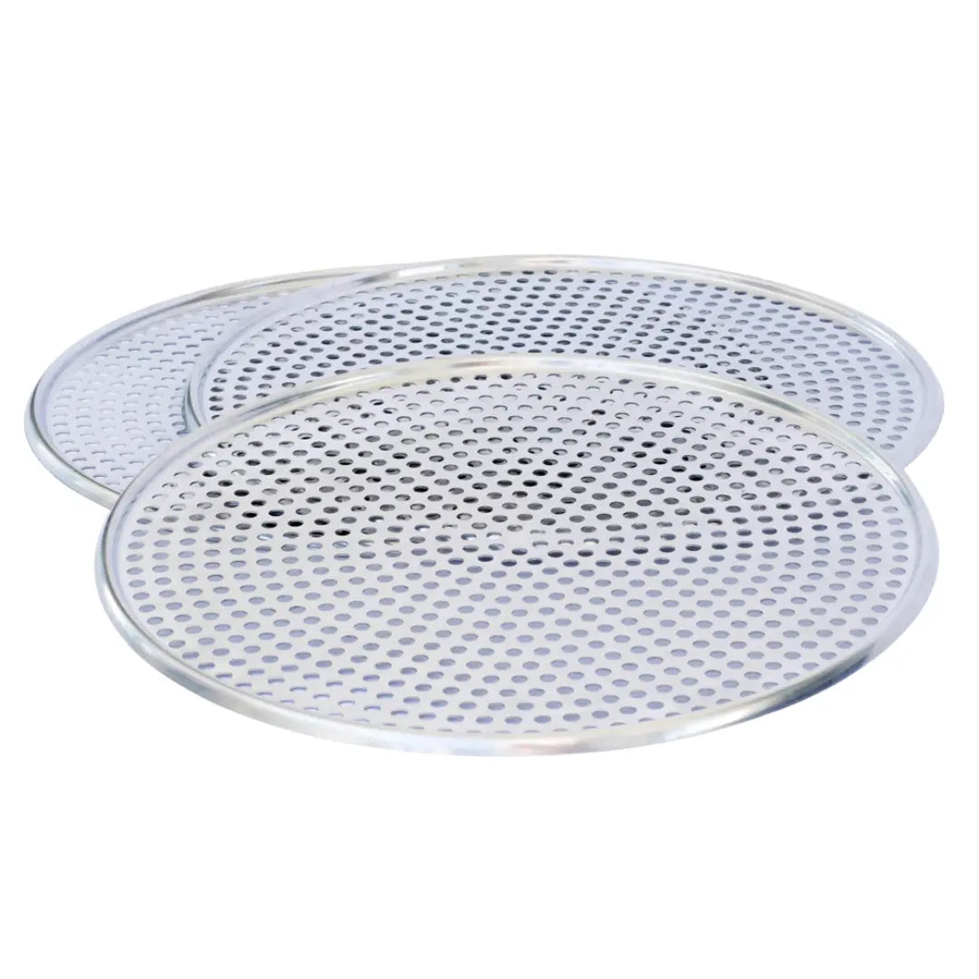 Keveri 12 Inch Pizza Pan Set