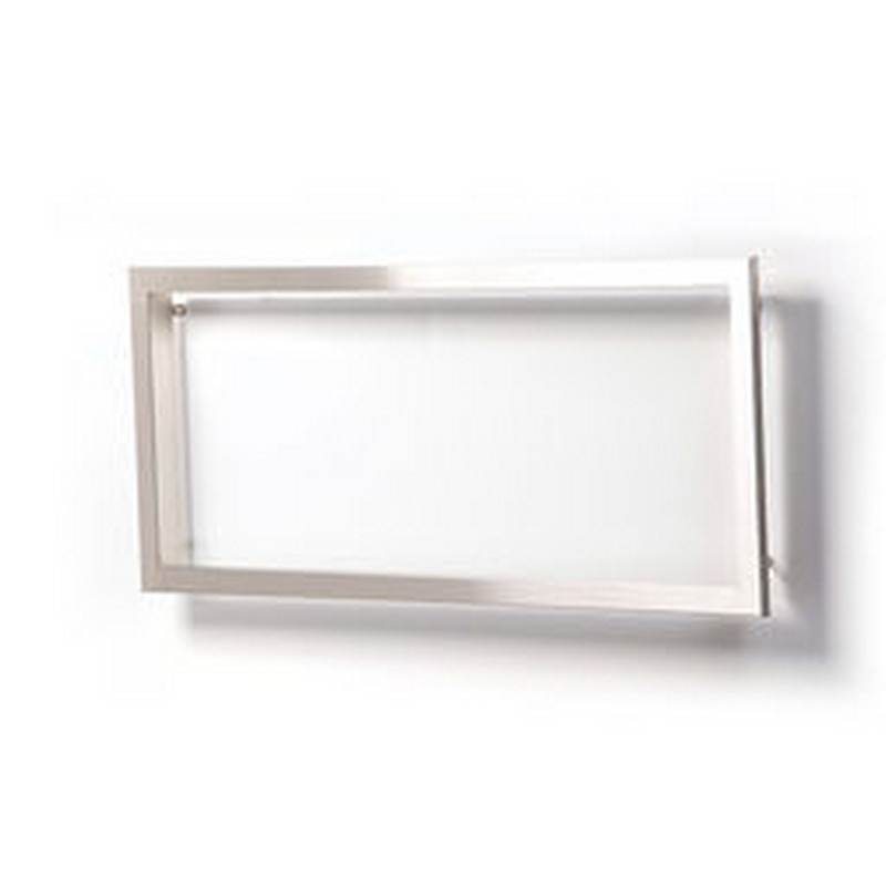 Kingsman 1 1/2 Inch Surround Trim Kit for ZCVRB60 Fireplaces