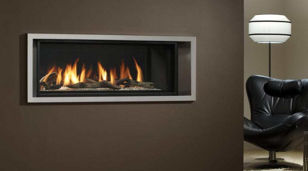 Kingsman 1 1/2 Inch Surround Trim Kit for ZCVRB60 Fireplaces