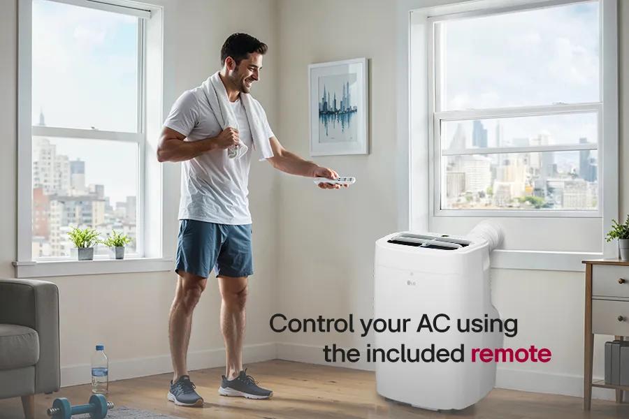LG 11K BTU Portable Air Conditioner