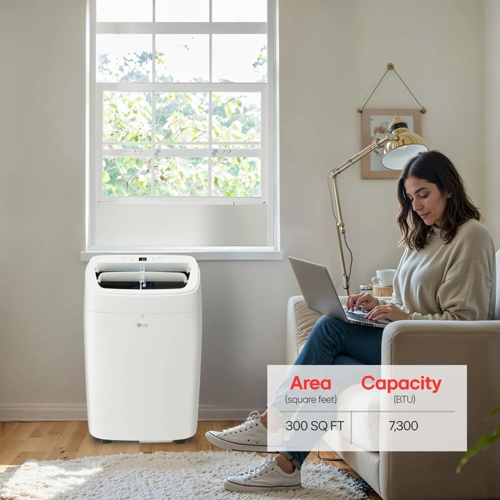LG 11K BTU Portable Air Conditioner