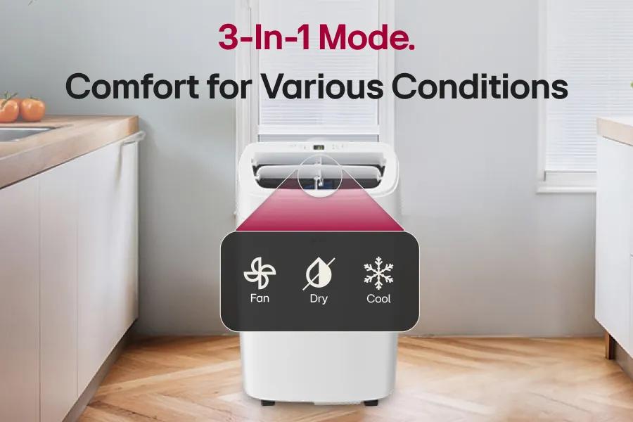 LG 11K BTU Portable Air Conditioner