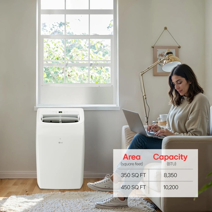 LG 12K BTU Portable Air Conditioner
