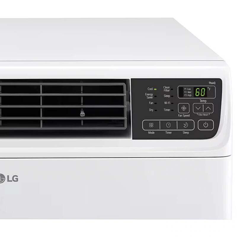 LG 12K BTU High Efficiency Dual Inverter Window Air Conditioner