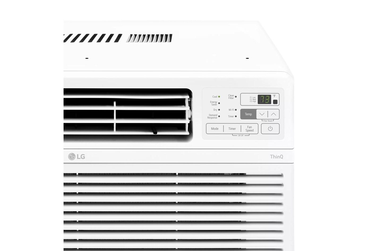 LG 14K BTU Smart Wi-Fi Enabled Window Air Conditioner
