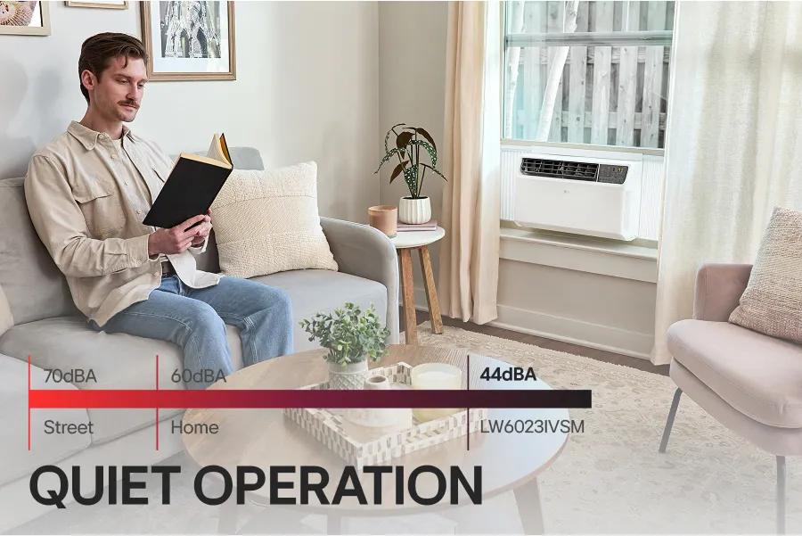 LG 14K BTU Window Air Conditioner