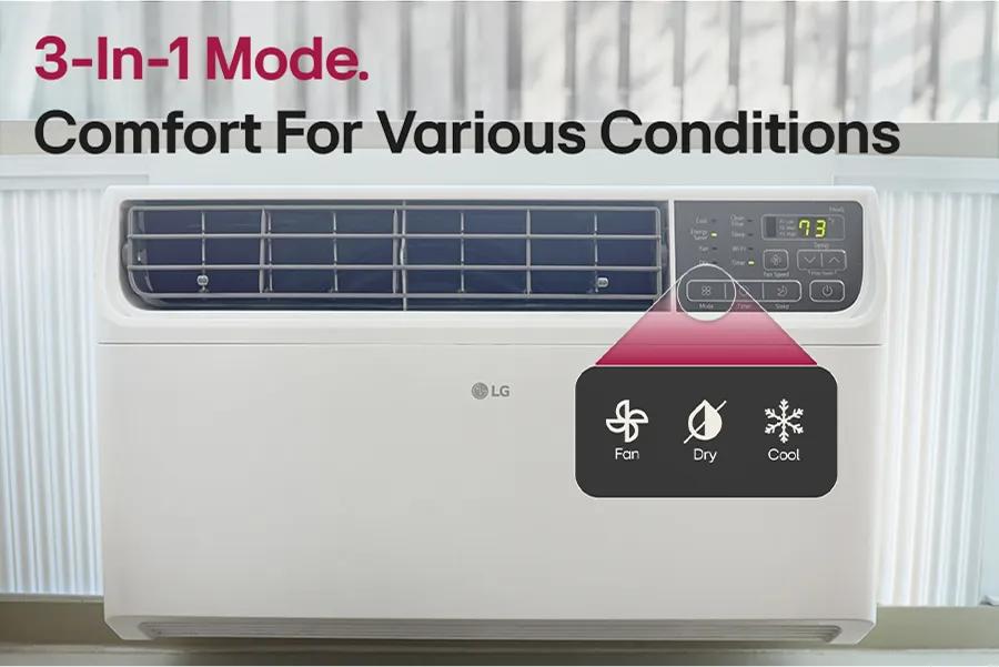 LG 14K BTU Window Air Conditioner
