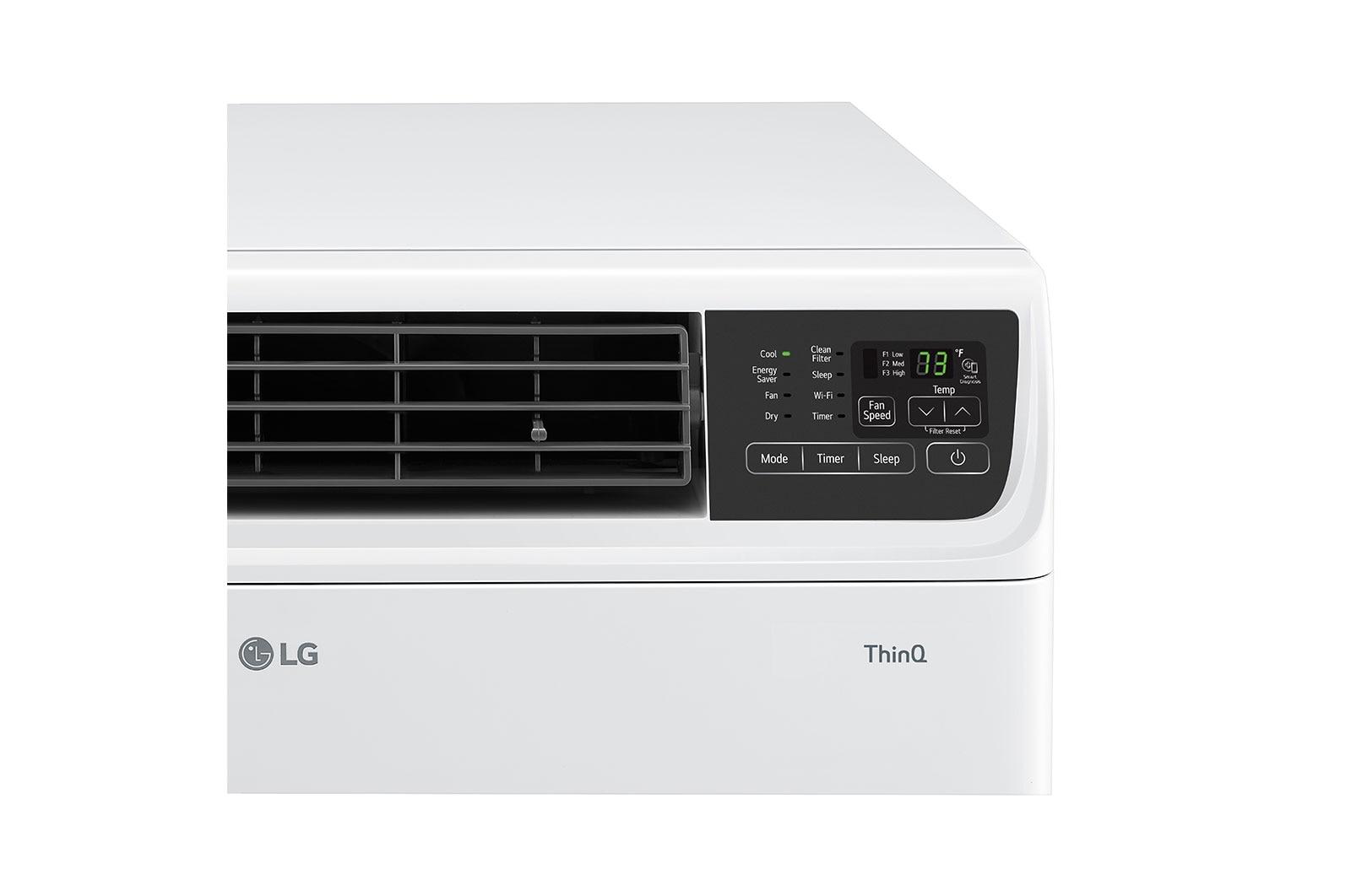 LG 24K BTU Dual Inverter Window Air Conditioner