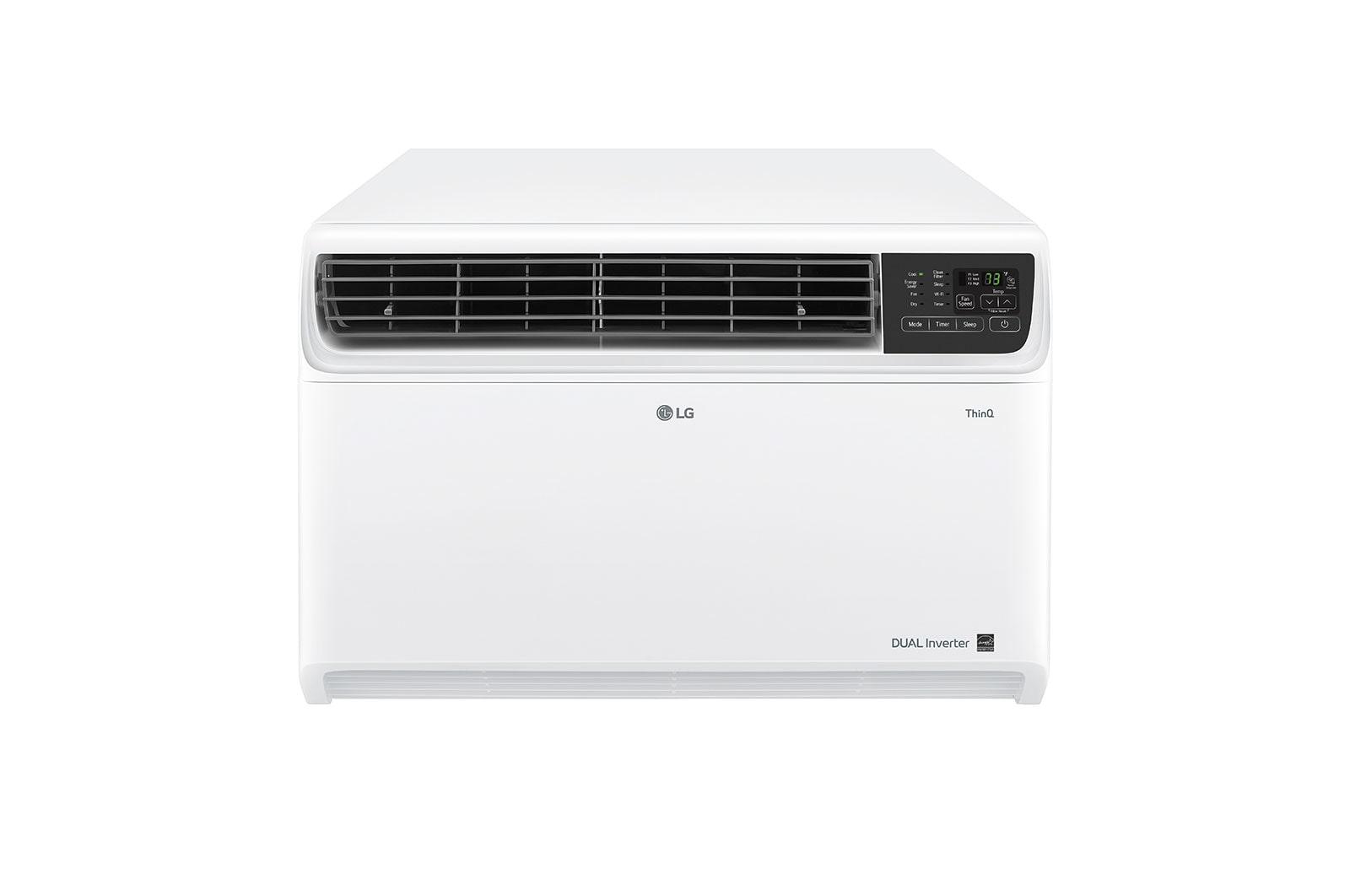 LG 24K BTU Dual Inverter Window Air Conditioner