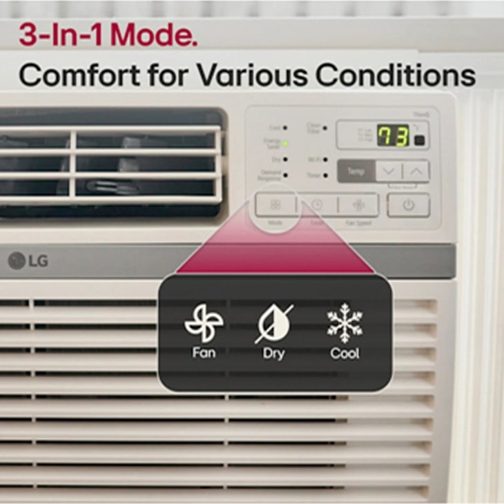 LG 24.5K BTU Window Air Conditioner
