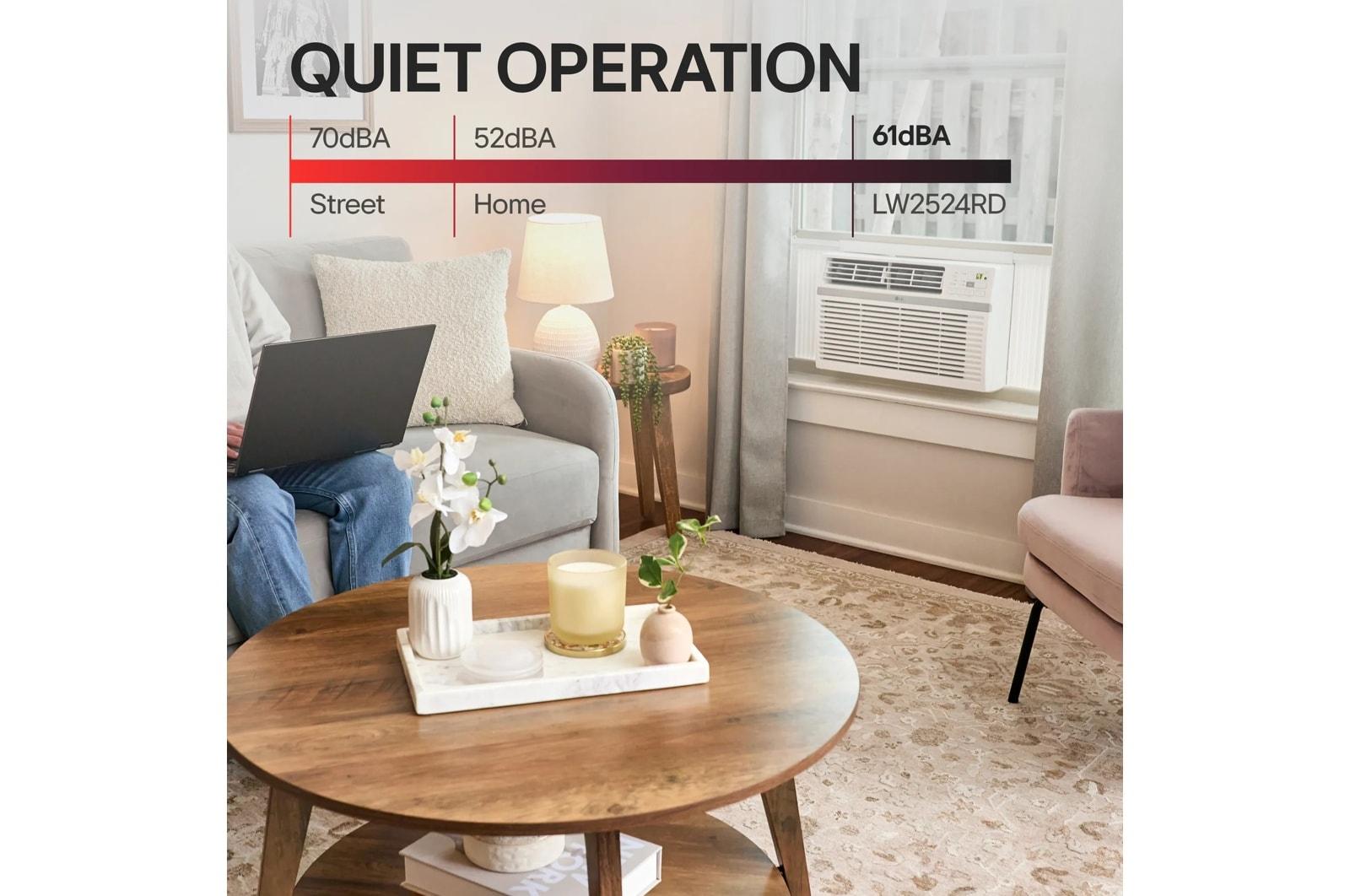 LG 24.5K BTU Window Air Conditioner