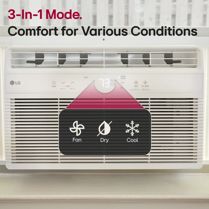 LG 5K BTU Window Air Conditioner