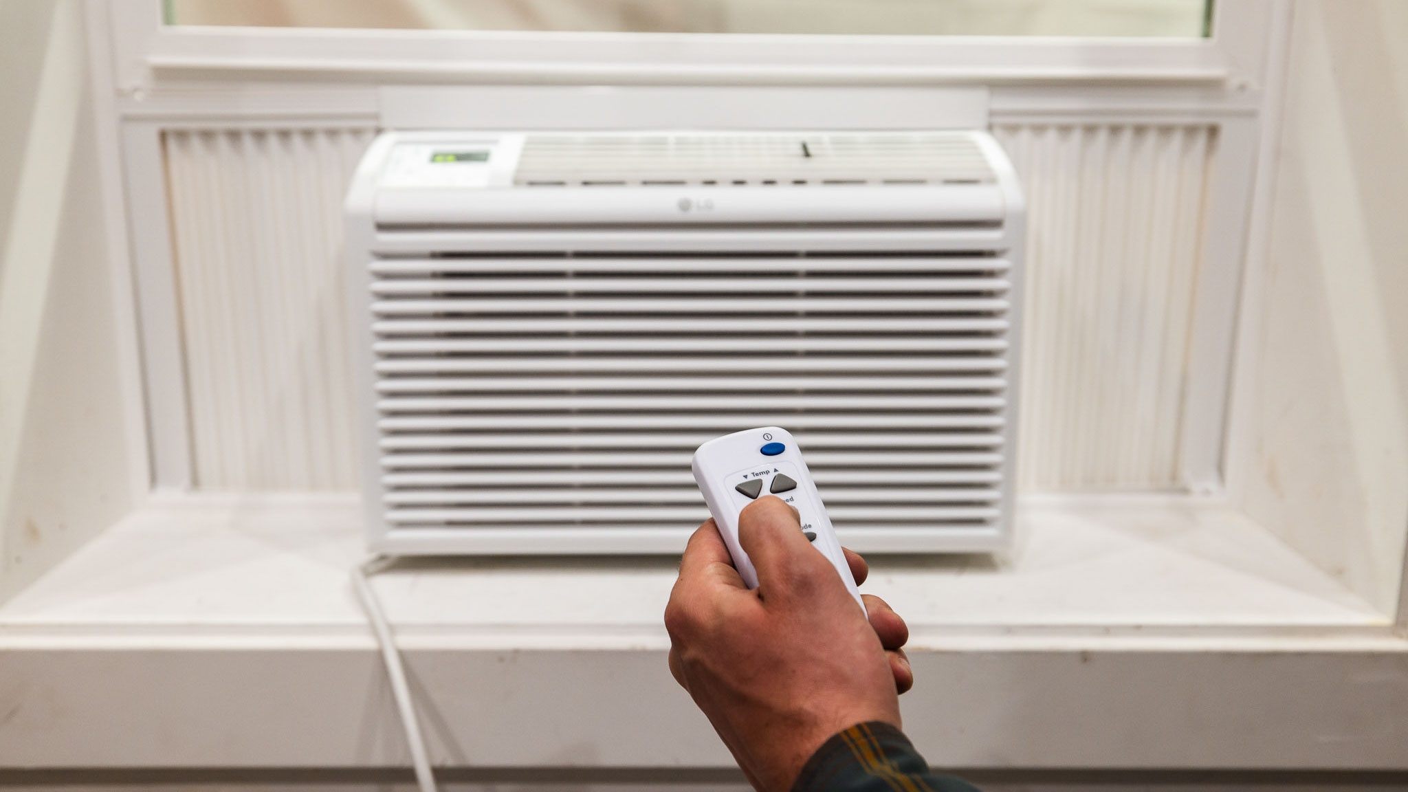 LG 6K BTU Window Air Conditioner