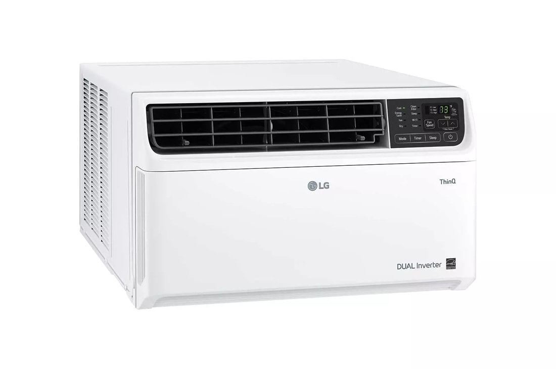 LG 8K BTU Dual Inverter Window Air Conditioner