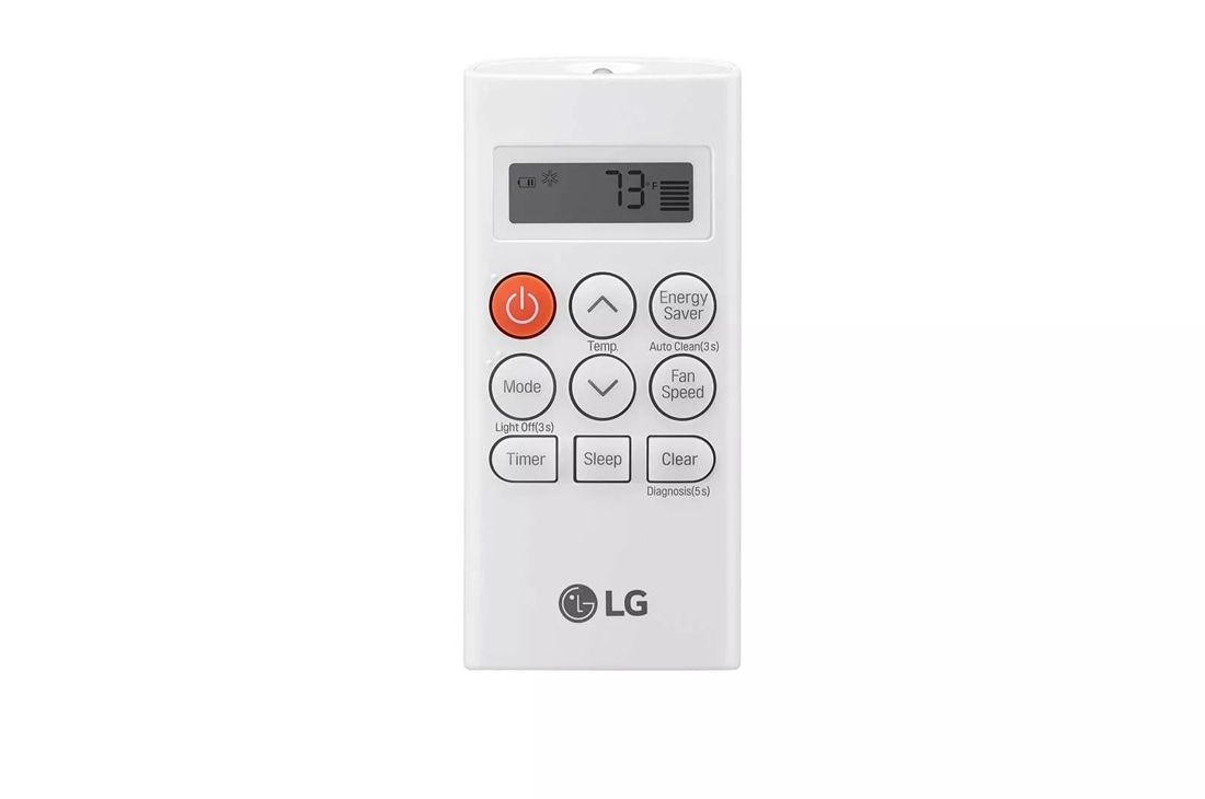 LG 8K BTU Dual Inverter Window Air Conditioner