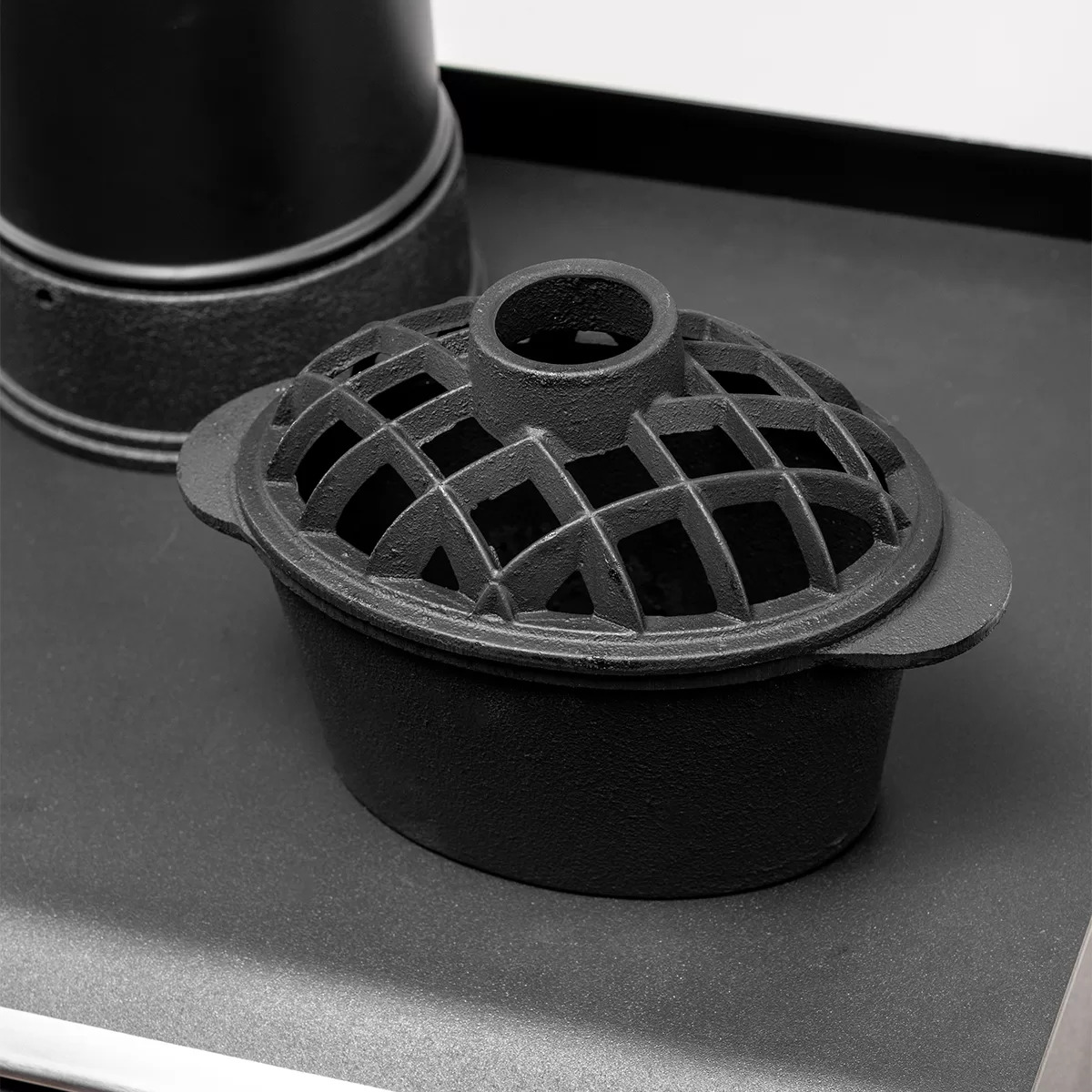 US Stove Company 6 Inch Black Lattice Humidifier