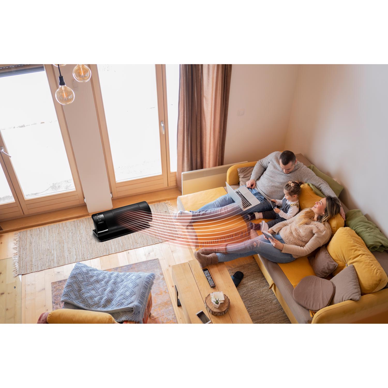 Lasko Low Profile Baseboard Heater with Remote