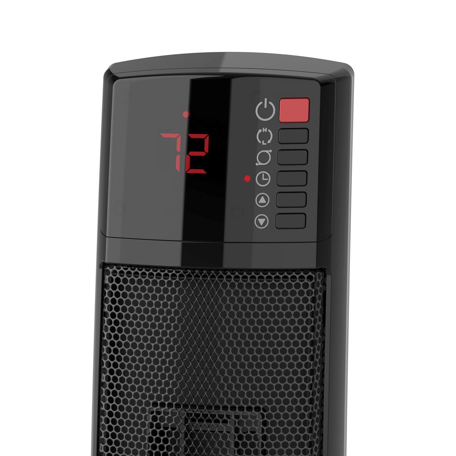Lasko 30 Inch Ceramic Tower Heater with Remote